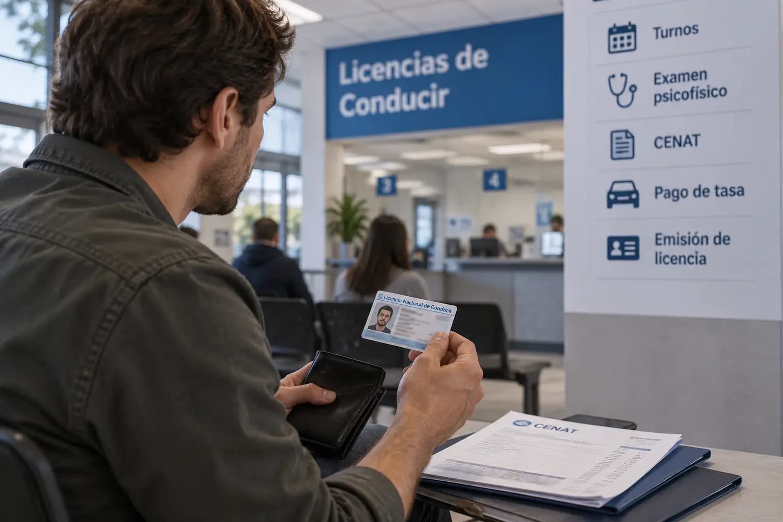 Renovación de la licencia de conducir: turnos, requisitos y vencimiento